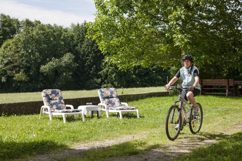 Natur aktiv Tachinger See St. Coloman Rast Mühlberg