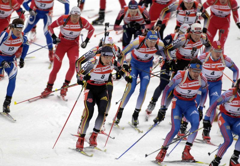 Ruhpolding Biathlon Weltcup 
