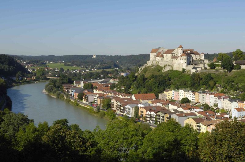 Burganlagen der Welt Burghausen 