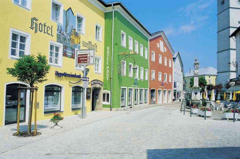 Luftkurort Waging am See Gaden Landschaft