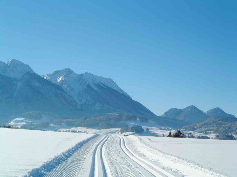 Winter Erlebnis Jahreszeit