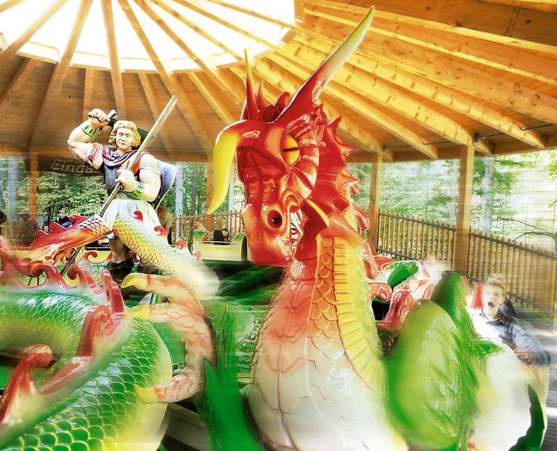 Freizeitpark Ruhpolding Drachebahn 