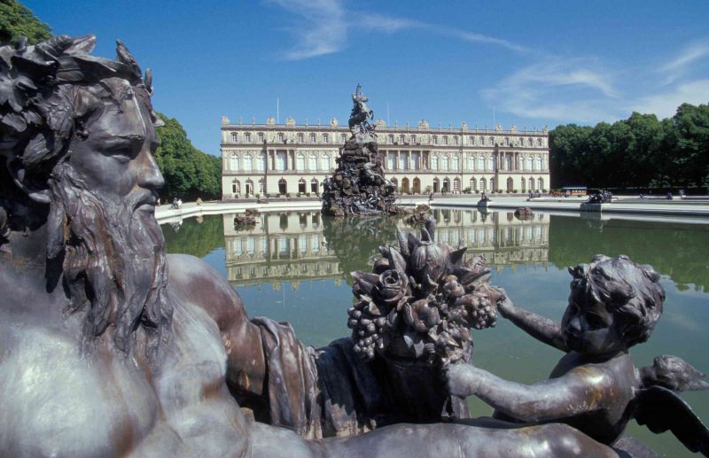 Herreninsel Märchenkönig Märchenwanderung