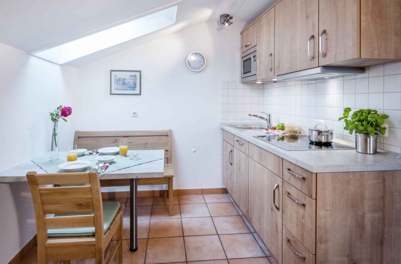 Ferienwohnung Kochen Rose Stachl Waging Bayern