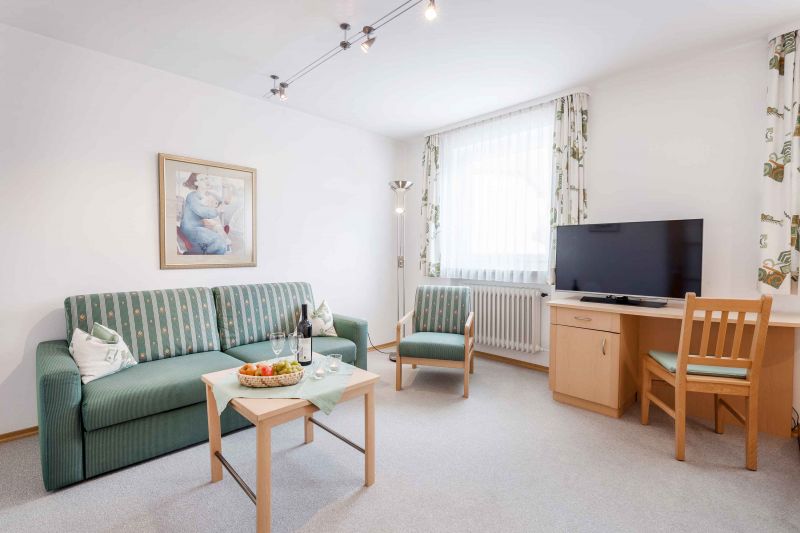 Ferienwohnung Sofa Glockenblume Stachl Waging Bayern