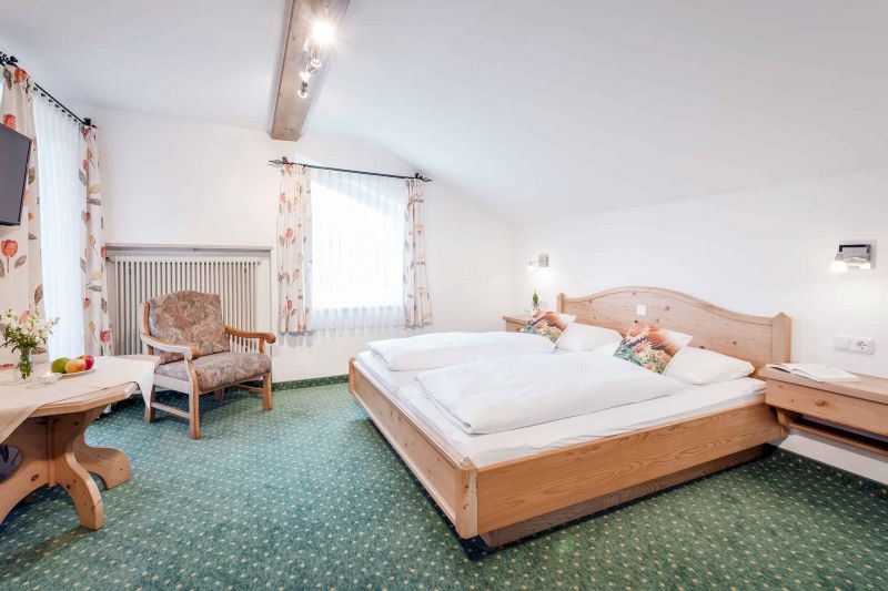 Ferienwohnung Schlafen Margerite Stachl Waging Bayern