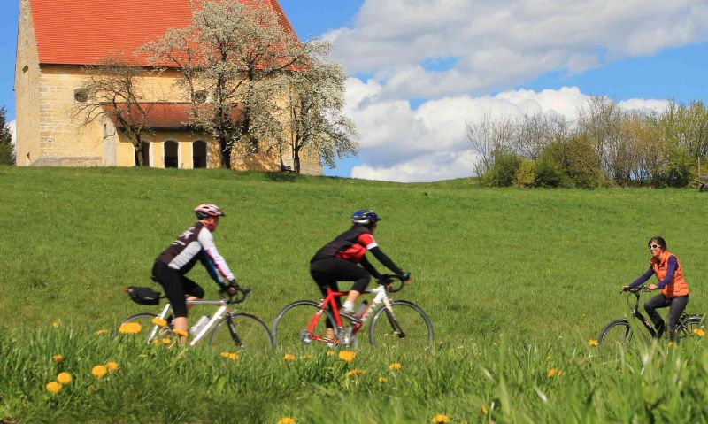 Fahrrad Waging am See