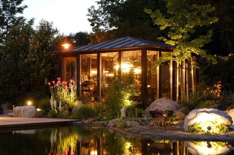 Sauna Schweimmteich Restaurant Wellness