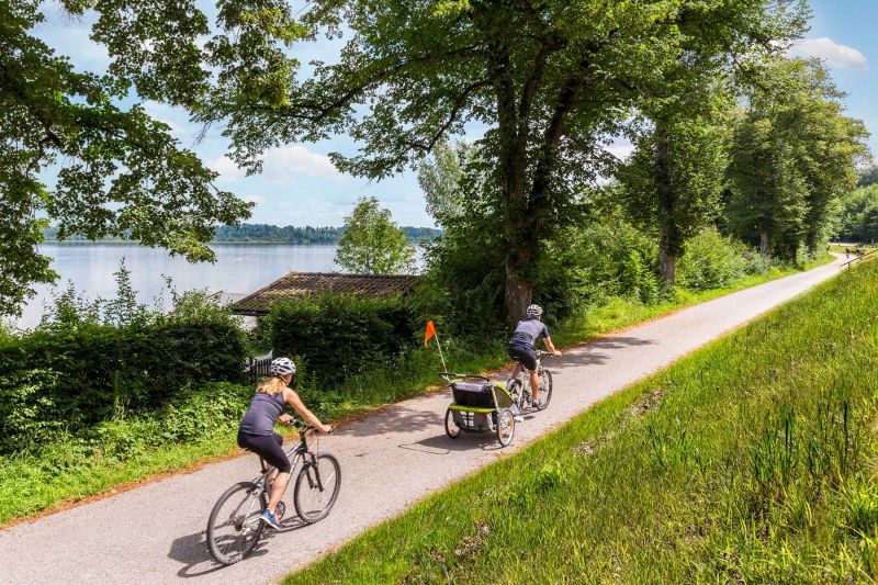 Chiemgau Radtouren Familie