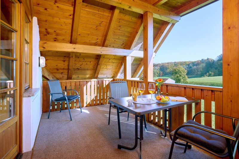 Ferienwohnung Süden Sonnenblume Stachl Waging Bayern