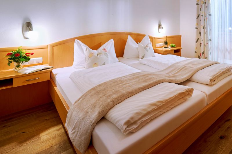  Ferienwohnung Schlafen Rose Stachl Waging Bayern