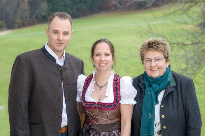 Familie Stachl Gaden Waging am See